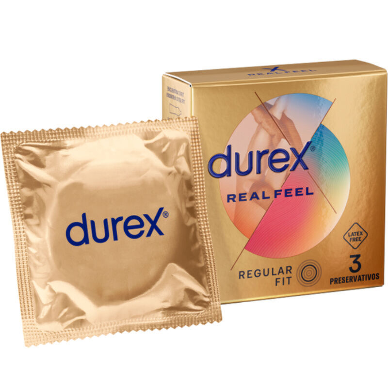 DUREX - Real Feel 3pz 1 DUREX - Real Feel 3pz