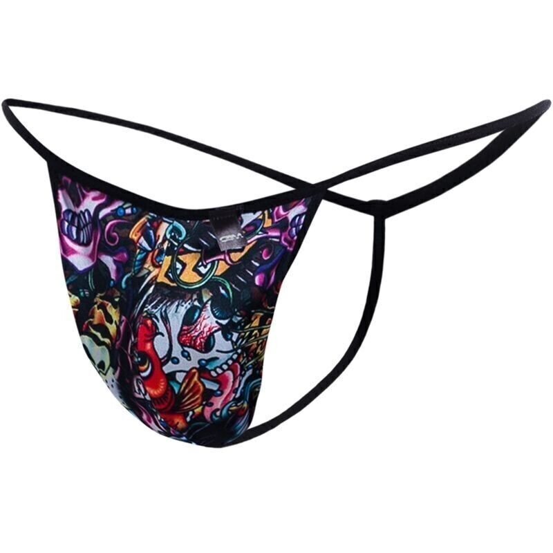 CUT4MEN - Perizoma Tatoo Taglia S 1 CUT4MEN - Perizoma Tatoo Taglia S