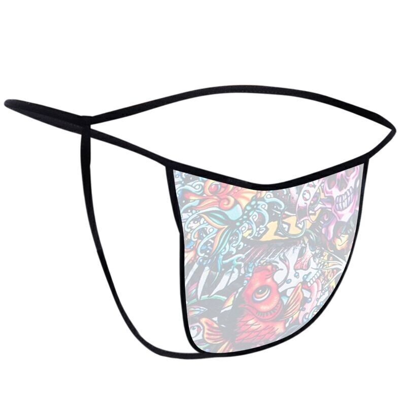 CUT4MEN - Perizoma Tatoo Taglia S 5 CUT4MEN - Perizoma Tatoo Taglia S