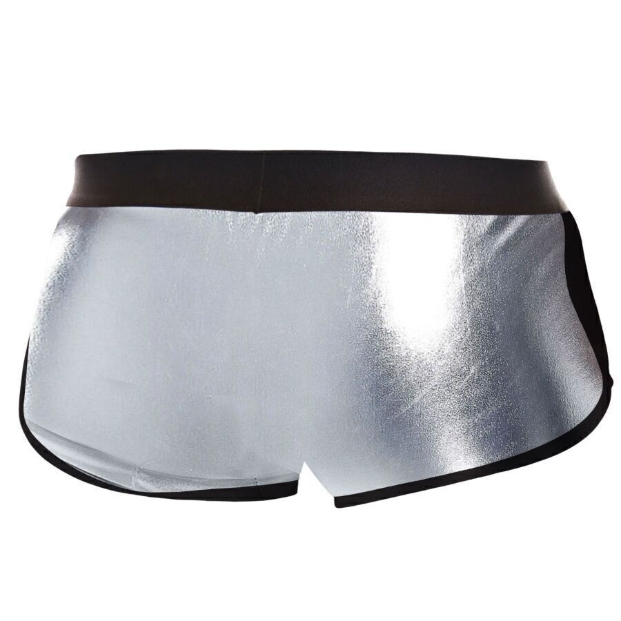 CUT4MEN - Boxer Argento Taglia M 3 CUT4MEN - Boxer Argento Taglia M