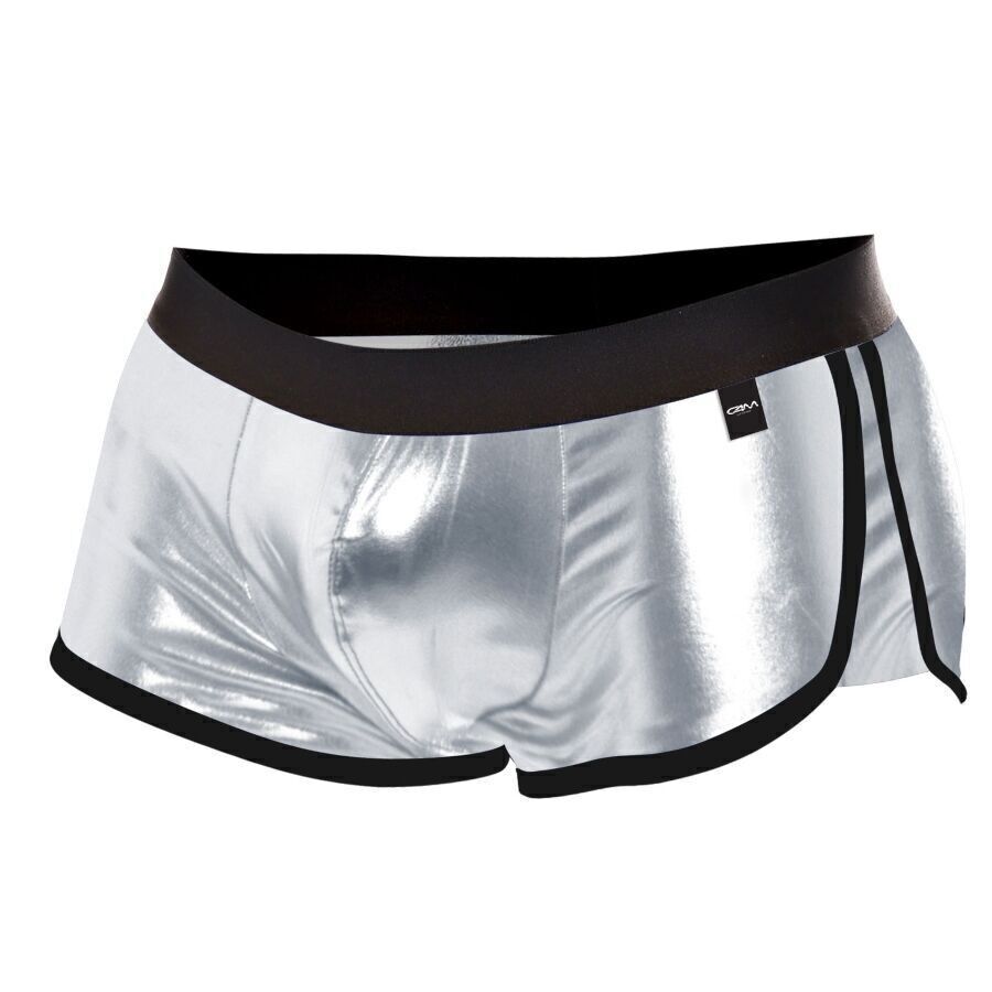CUT4MEN - Boxer Argento Taglia M 1 CUT4MEN - Boxer Argento Taglia M