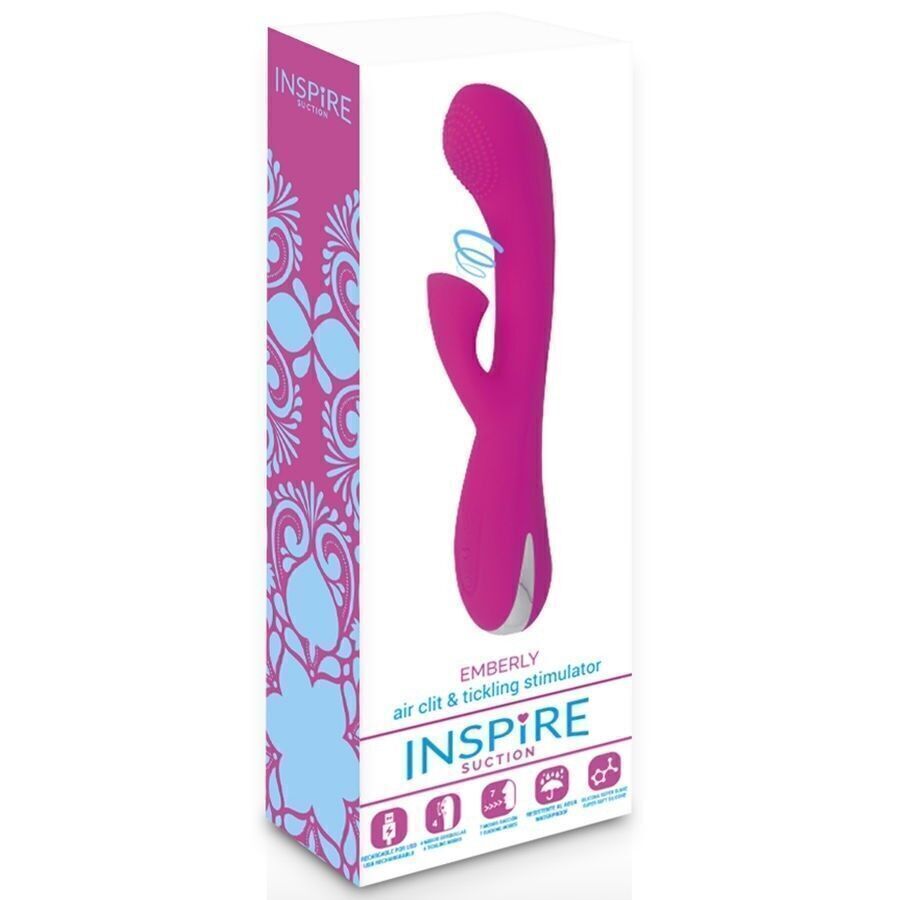 INSPIRE Vibratore succhia Clitoride EMBERLY 3 INSPIRE Vibratore succhia Clitoride EMBERLY