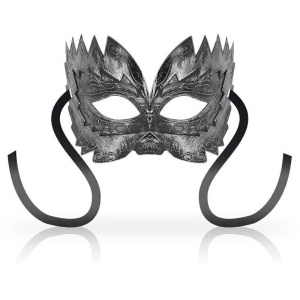 Maschera OHMAMA Veneziana - Argento 16 Maschera OHMAMA Veneziana - Argento