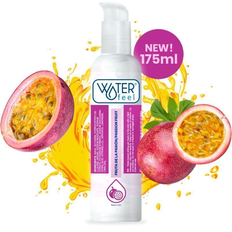 Lubrificante WATERFEEL Passion Fruit 175 ML 3 Lubrificante WATERFEEL Passion Fruit 175 ML