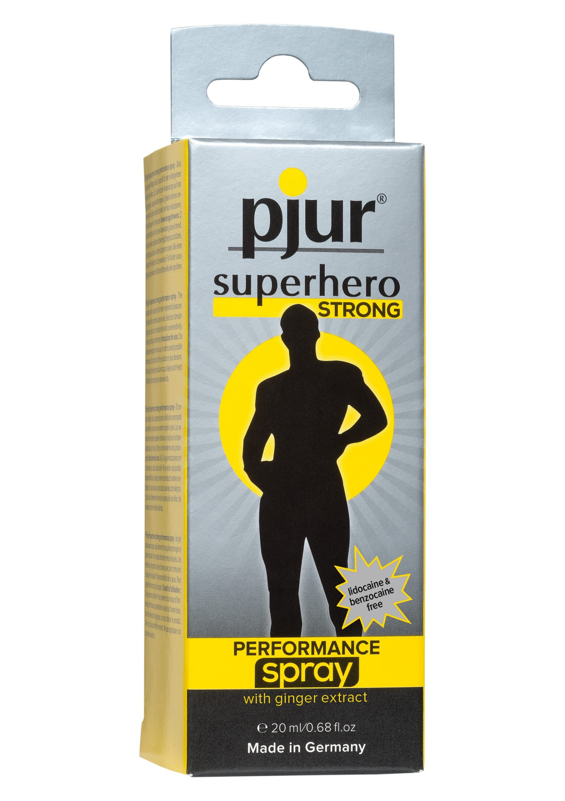 Pjur Super Strong Spray Ritardante 20ml 4 Pjur Super Strong Spray Ritardante 20ml