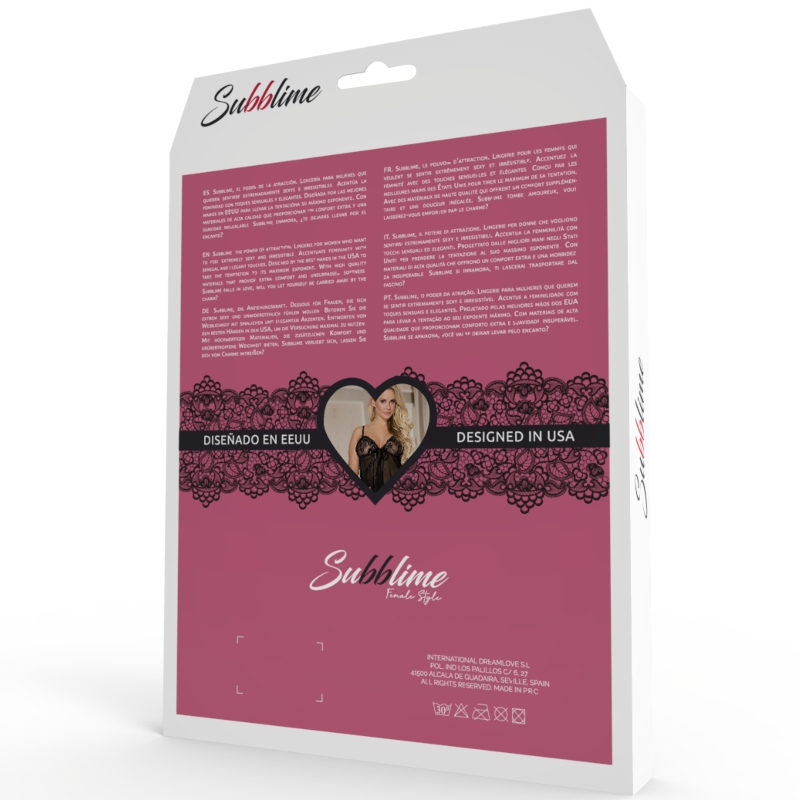 Body In Pizzo Floreale Con Cerniera S/M 6 Body In Pizzo Floreale Con Cerniera S/M