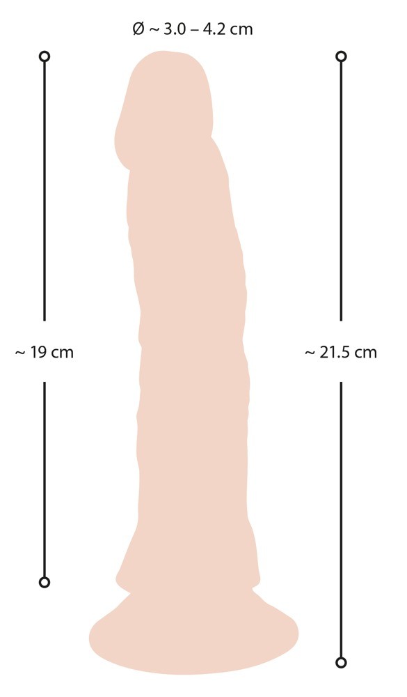 Bendable Pene Realistico Flessibile e Vibrante 6 Bendable Pene Realistico Flessibile e Vibrante