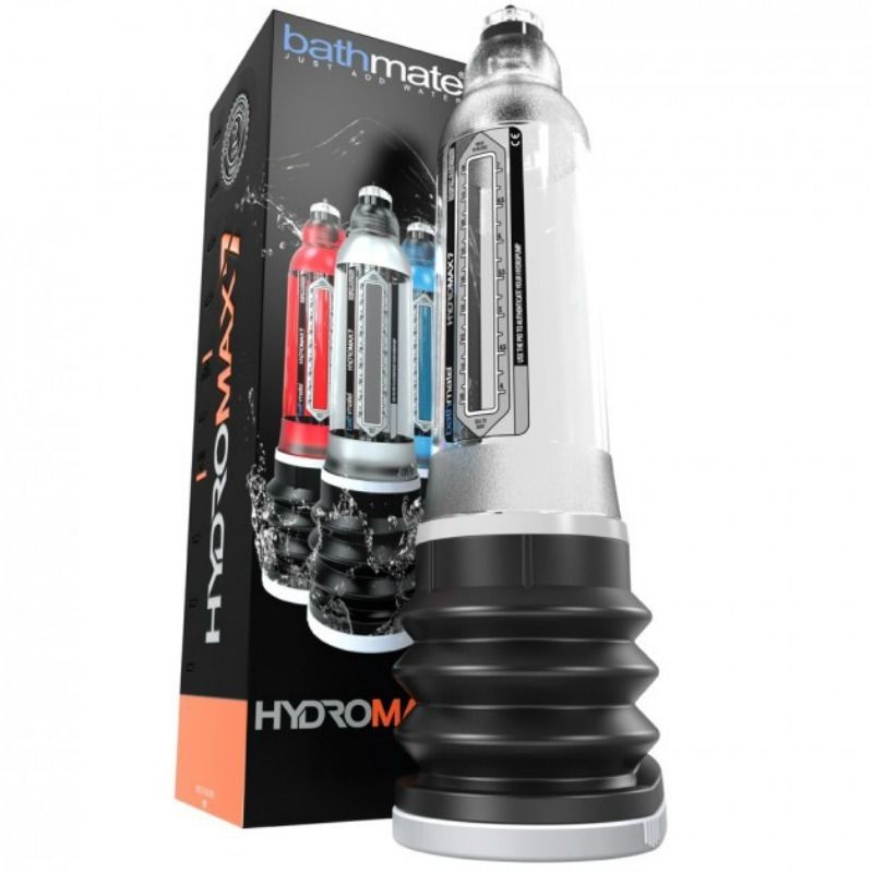 HYDROMAX 7 pompa per il pene Trasparente 1 HYDROMAX 7 pompa per il pene Trasparente