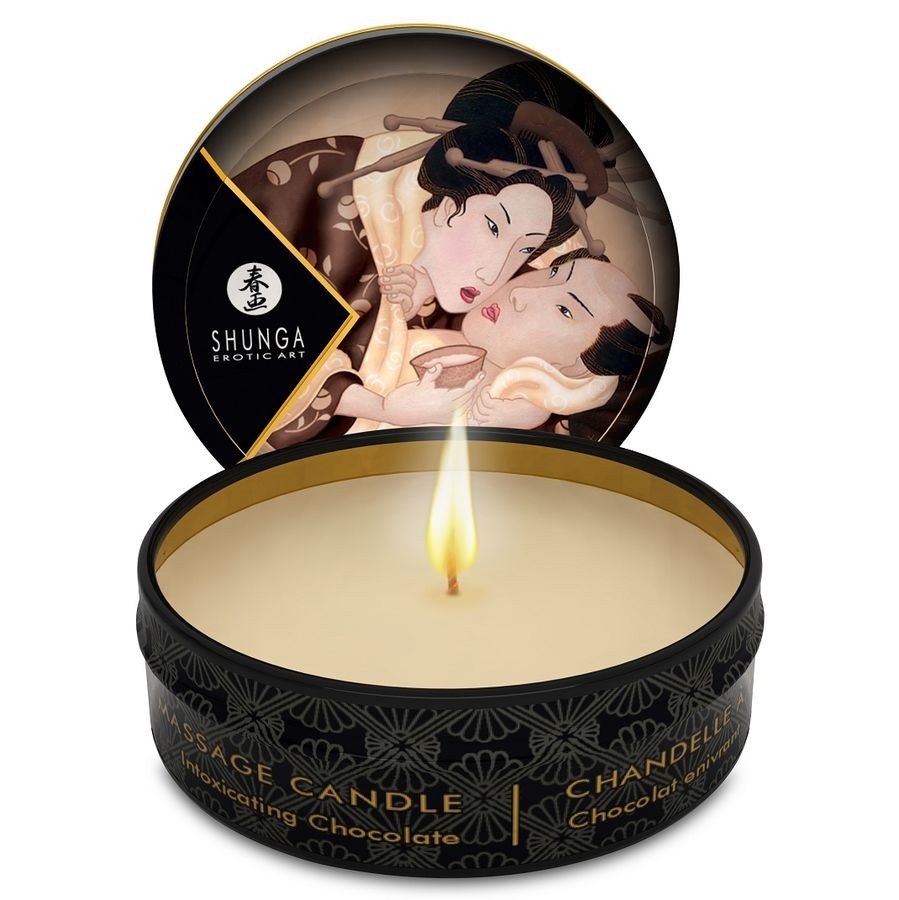 SHUNGA Candela Massaggio CIOCCOLATO 30ML 1 SHUNGA Candela Massaggio CIOCCOLATO 30ML