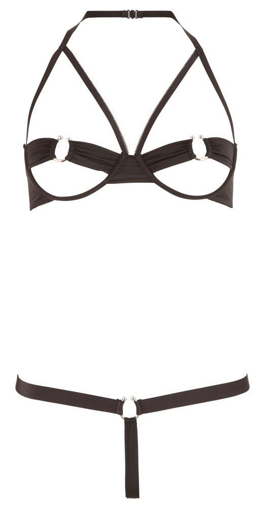 Set Reggiseno Perizoma Aperte Taglia M 6 Set Reggiseno Perizoma Aperte Taglia M