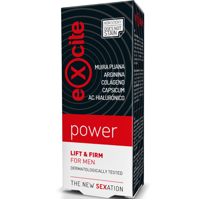 Excite Gel Power Man 20ml 3 Excite Gel Power Man 20ml