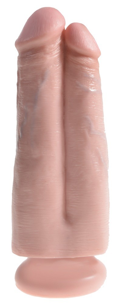 Dildo Doppio 7inch con Ventosa 1 Dildo Doppio 7inch con Ventosa