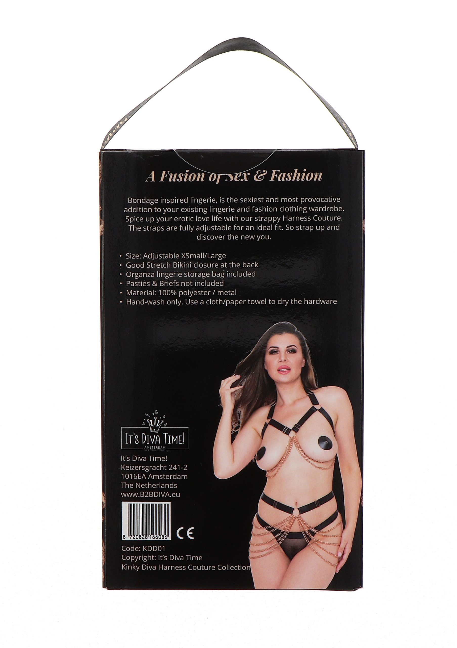 Luxury Herness Kinky Diva 5 Luxury Herness Kinky Diva