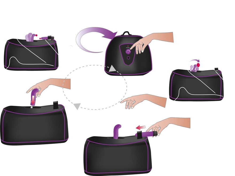 Macchina Sex G&P-Spot 7 Macchina Sex G&P-Spot