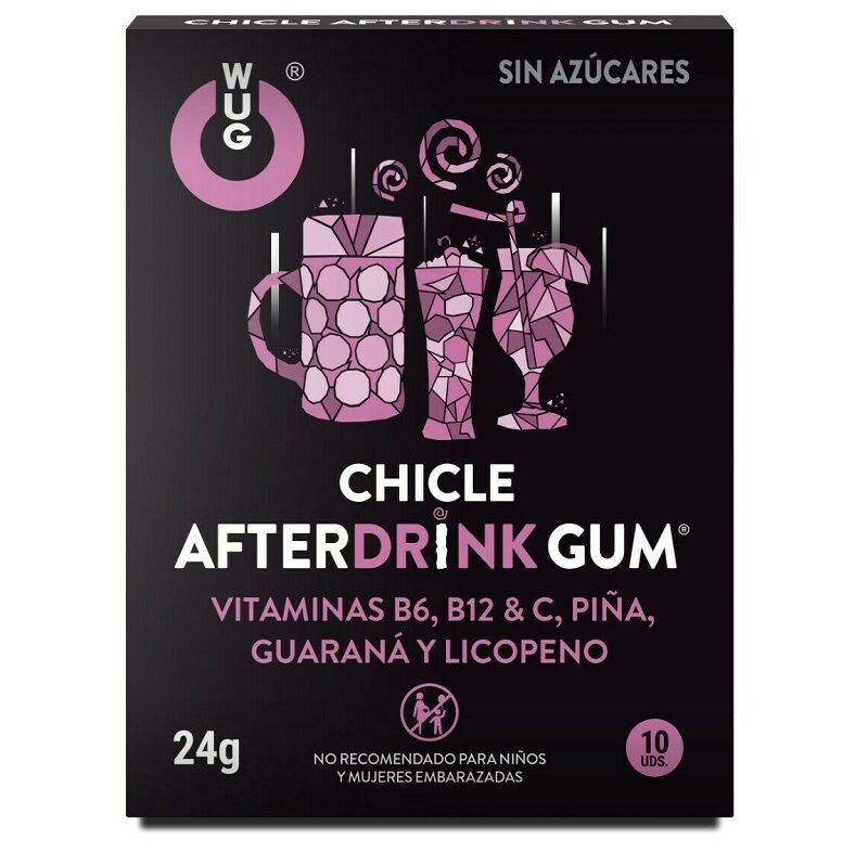 Gum AFTER DRINK 10 pz 3 Gum AFTER DRINK 10 pz