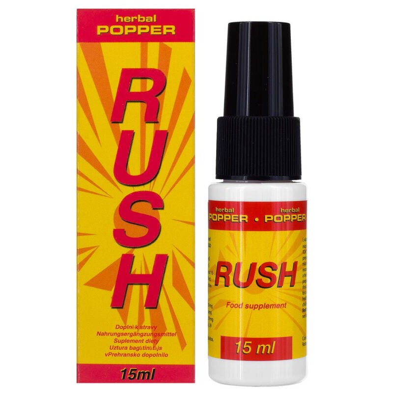 RUSH POPPER Spray Alle Erbe 15 ML 1 RUSH POPPER Spray Alle Erbe 15 ML