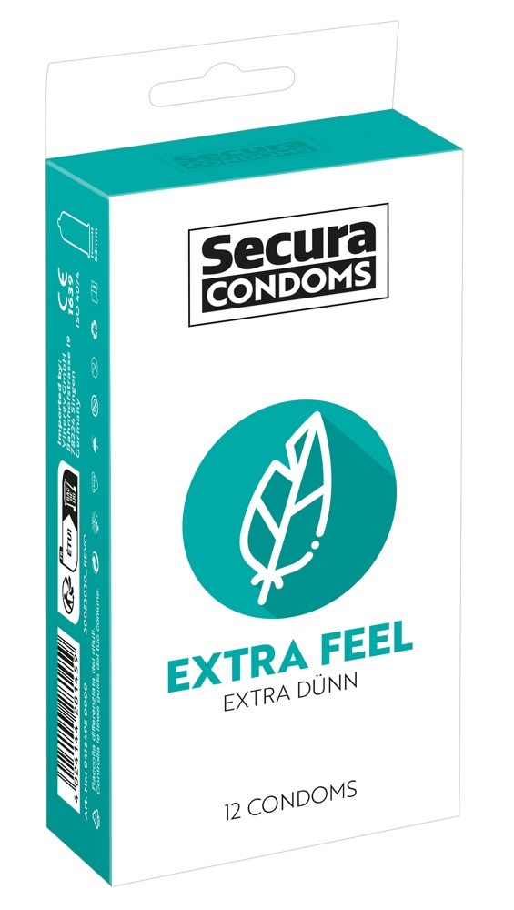 Secura Extra Feel 12pz 1 Secura Extra Feel 12pz