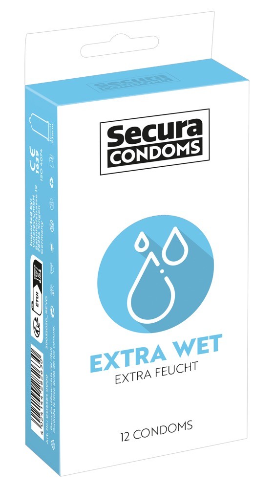 Secura Extra Wet 12pz 1 Secura Extra Wet 12pz