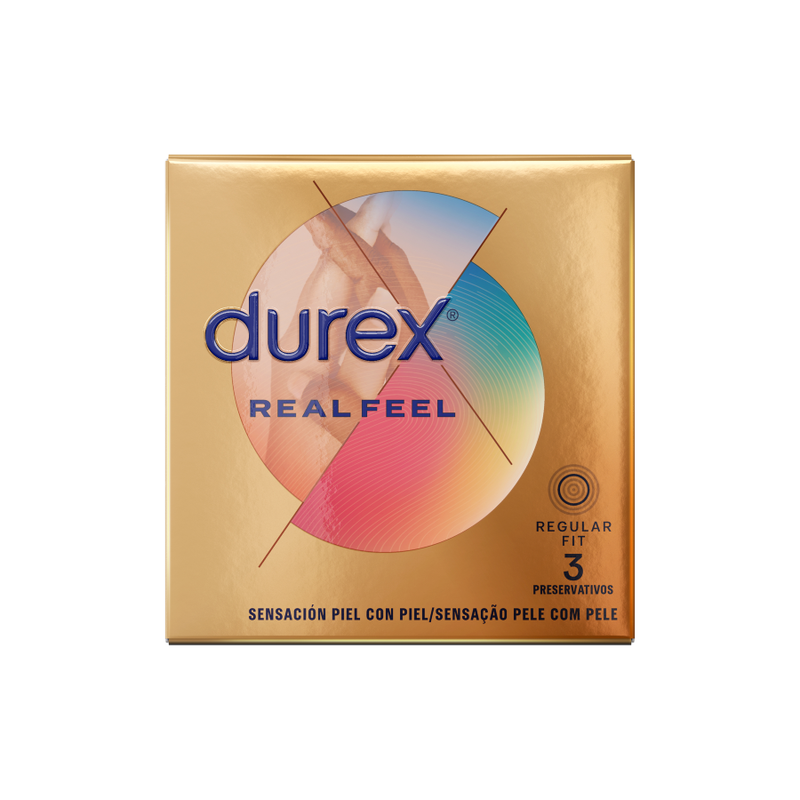 DUREX - Real Feel 3pz 2 DUREX - Real Feel 3pz - immagine 2