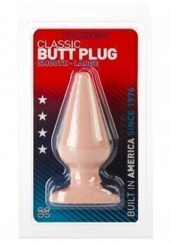 Plug anale liscio Large 3 Plug anale liscio Large