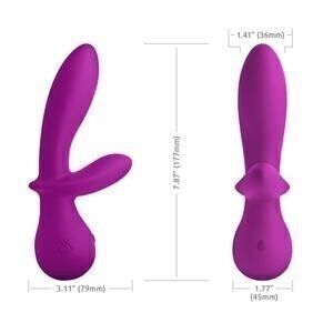 Vibratore Waterproof Jimmy Jane Punto -G 6 Vibratore Waterproof Jimmy Jane Punto -G