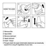 Tenga Uovo Crater Monouso 5 Tenga Uovo Crater Monouso