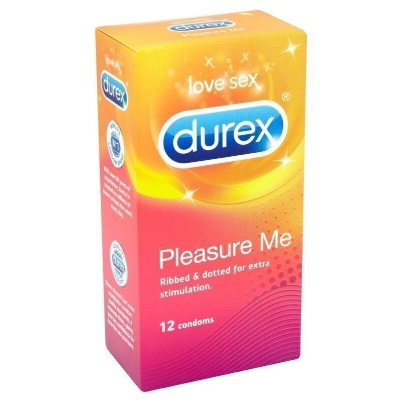 Durex Profilattici Pleasure Me Stimolanti 12 pezzi 3 Durex Profilattici Pleasure Me Stimolanti 12 pezzi