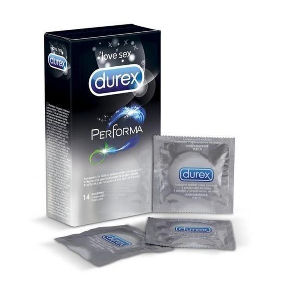 Profilattici Ritardanti Durex Performa Conf.14 Pz 1 Profilattici Ritardanti Durex Performa Conf.14 Pz