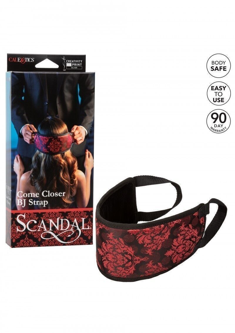 Benda Scandal® Come Closer BJ Strap 6 Benda Scandal® Come Closer BJ Strap