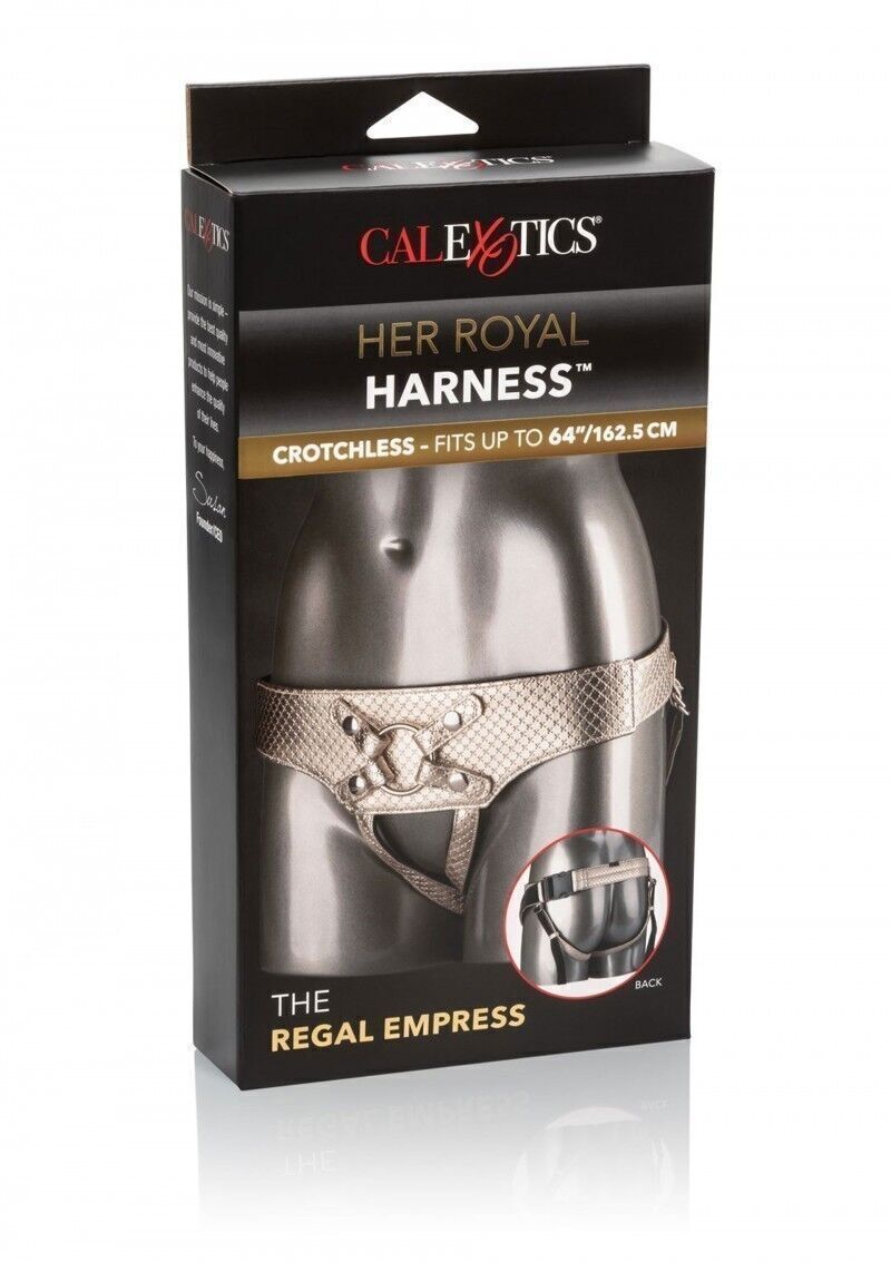 Imbracatura Stap-on The Regal ™ Empress 3 Imbracatura Stap-on The Regal ™ Empress