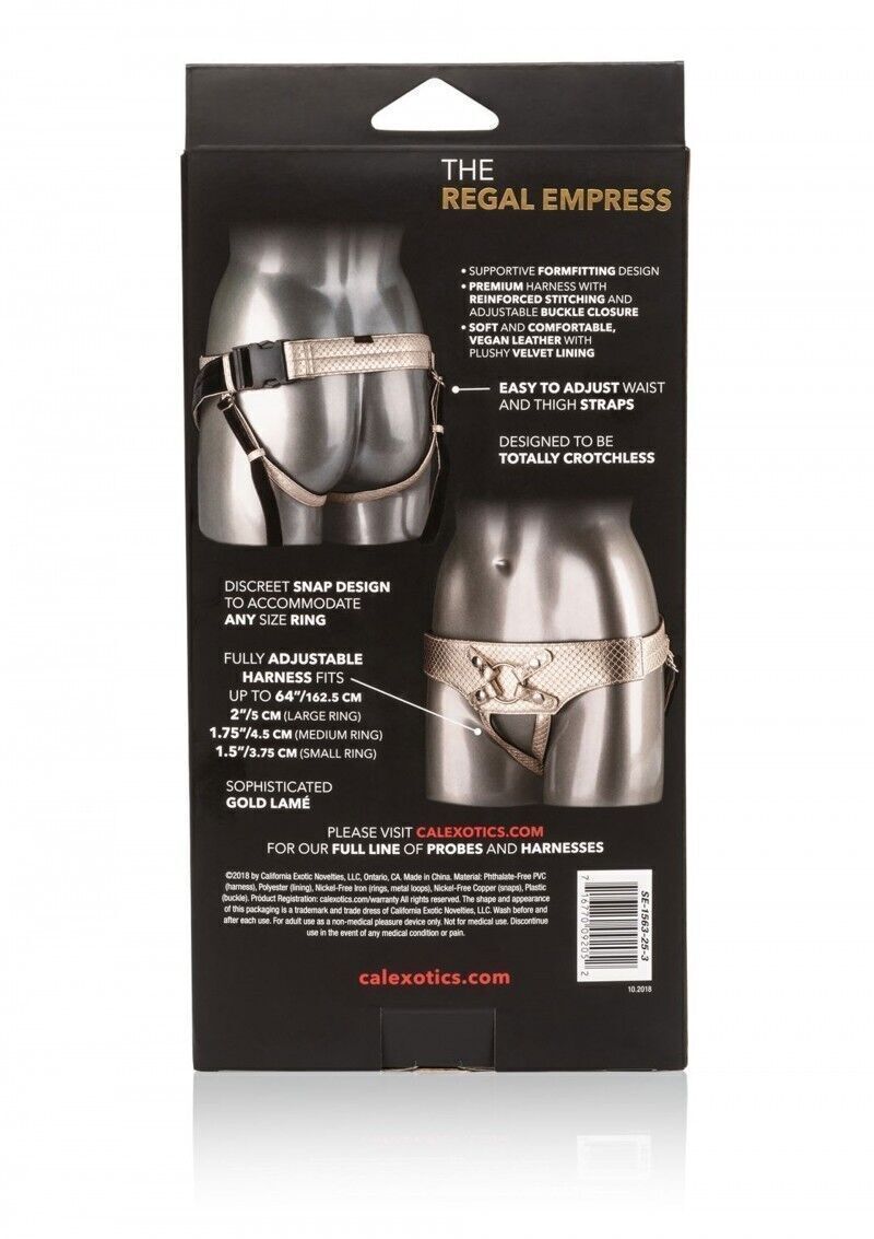 Imbracatura Stap-on The Regal ™ Empress 4 Imbracatura Stap-on The Regal ™ Empress