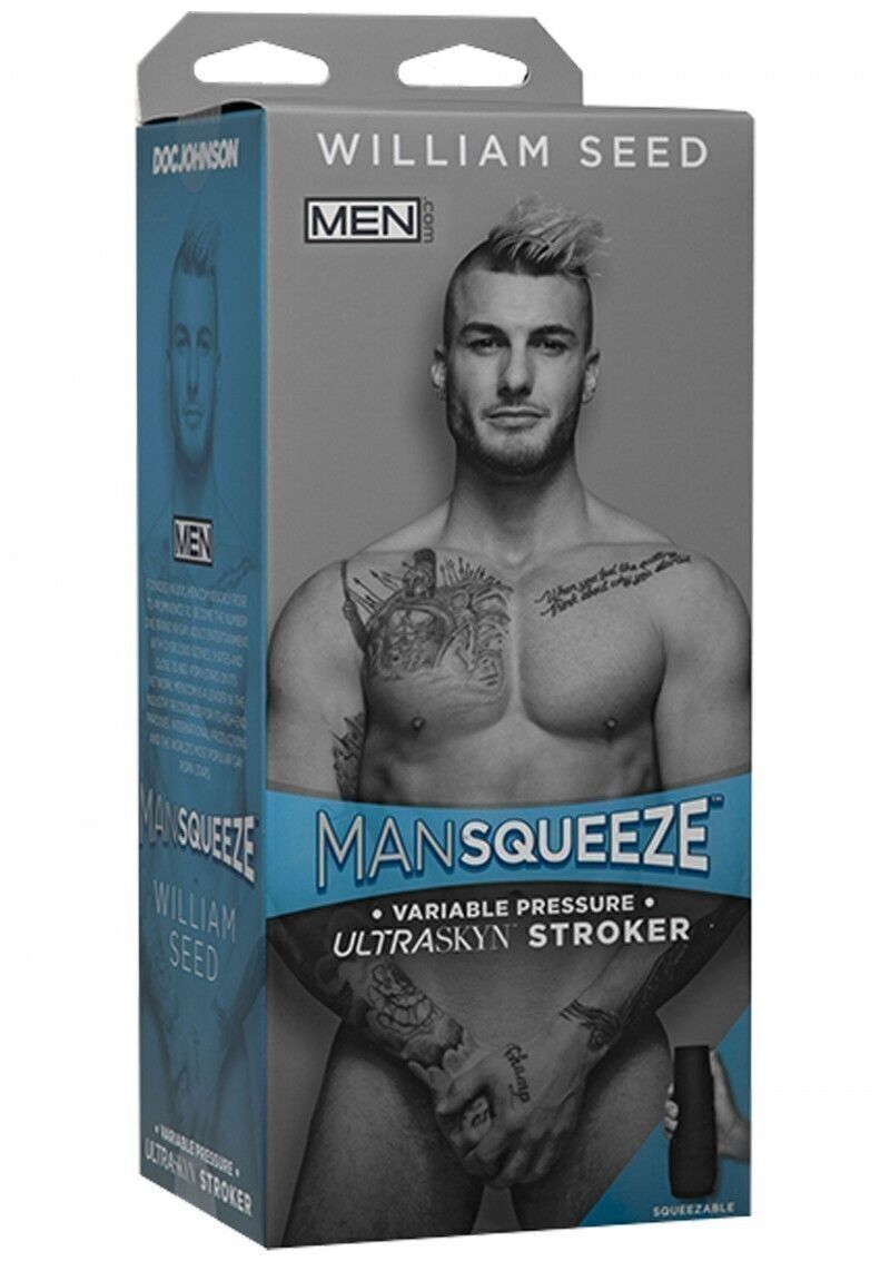 Masturbatore Man Squeeze William Seed 4 Masturbatore Man Squeeze William Seed