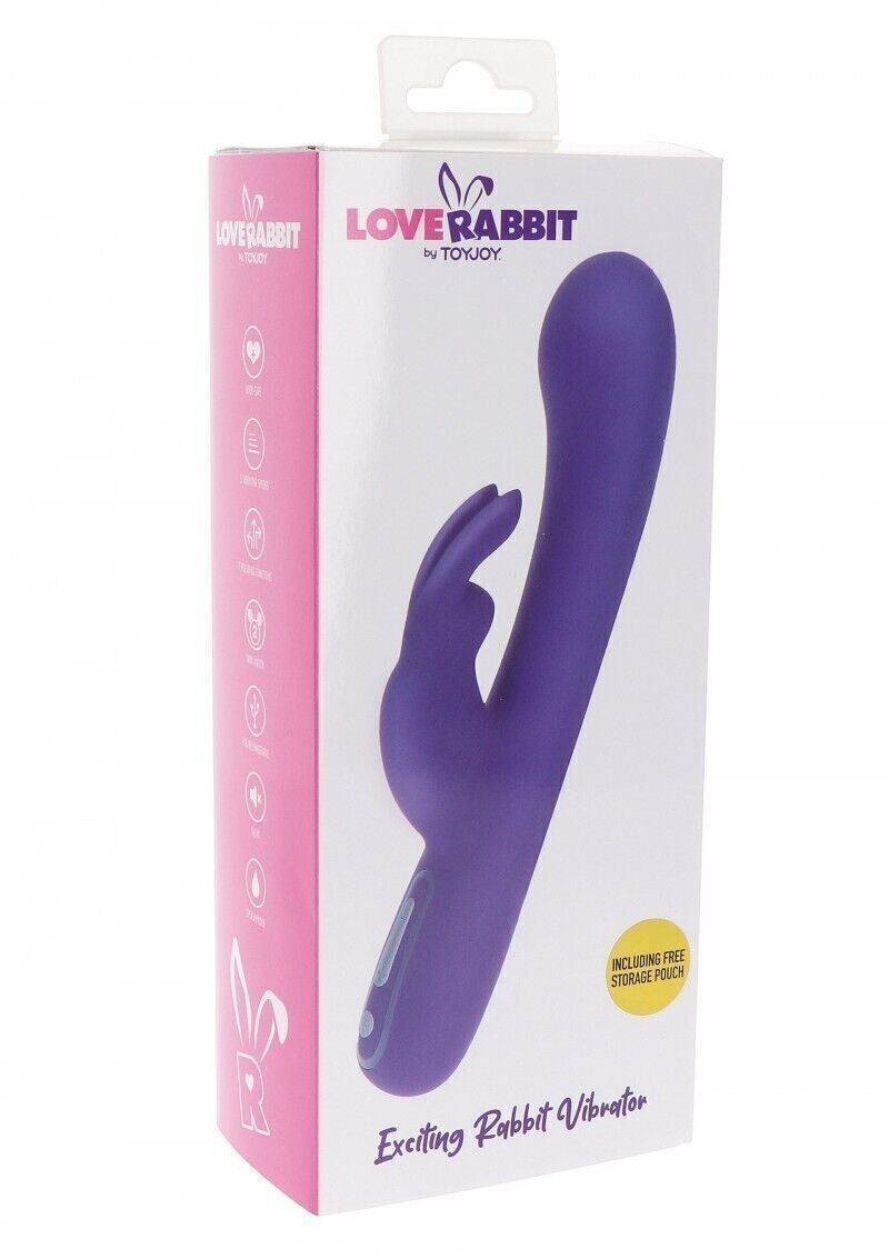 Vibratore Rabbit Eccitante 3 Vibratore Rabbit Eccitante