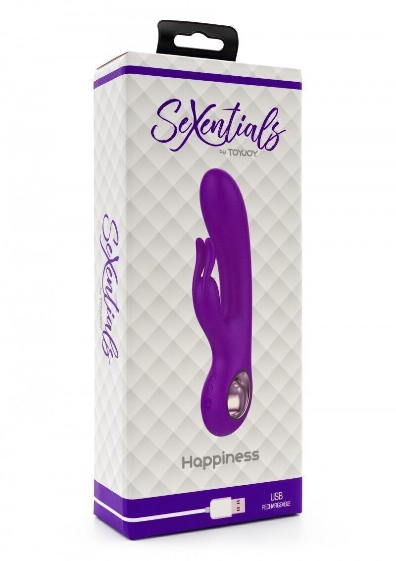 Happiness Rabbit Vibratore 1 Happiness Rabbit Vibratore