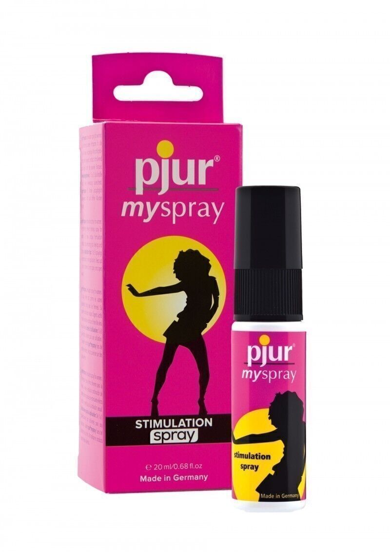 Pjur My Spray Stimolatore Donna 20ml 3 Pjur My Spray Stimolatore Donna 20ml