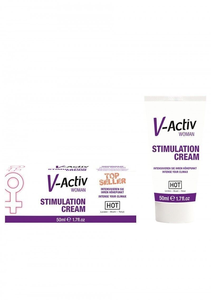 V-Activ Stimolante Crema Donna 50ml 1 V-Activ Stimolante Crema Donna 50ml