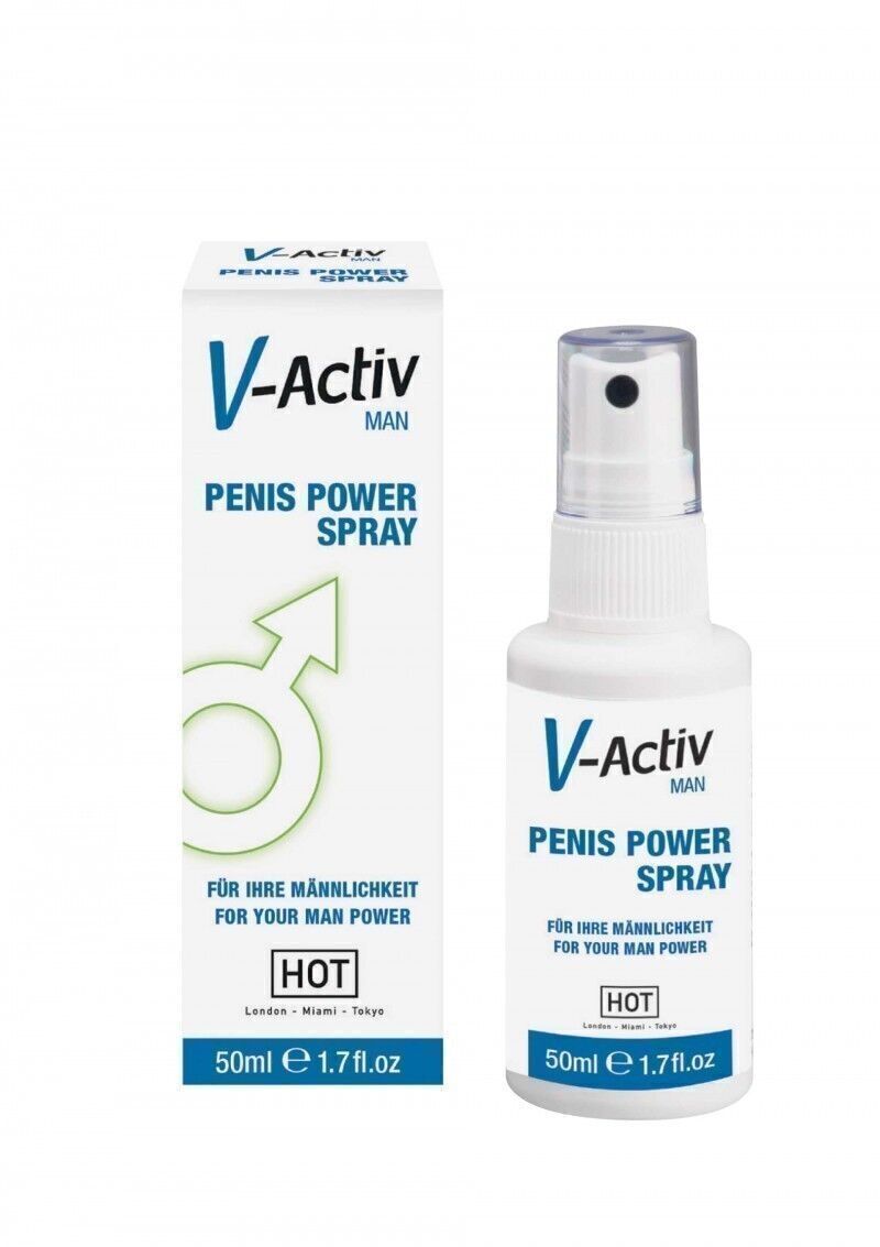 V-Activ Penis Power Spray 50ml 3 V-Activ Penis Power Spray 50ml
