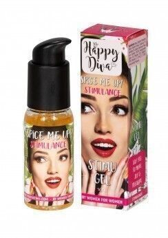 Spice Me Up Gel Stimolante Donna 50ml 3 Spice Me Up Gel Stimolante Donna 50ml