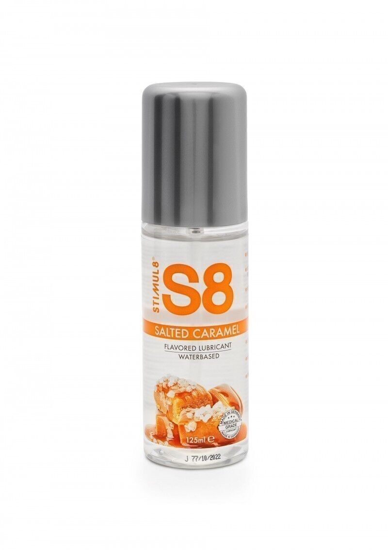 S8 WB Lubrificante Aromatizzato Caramello 125ml 1 S8 WB Lubrificante Aromatizzato Caramello 125ml