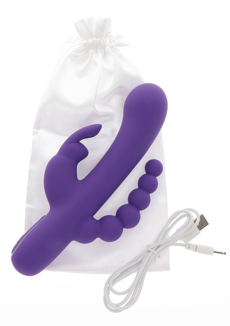 Triple Pleasure Vibratore 6 Triple Pleasure Vibratore