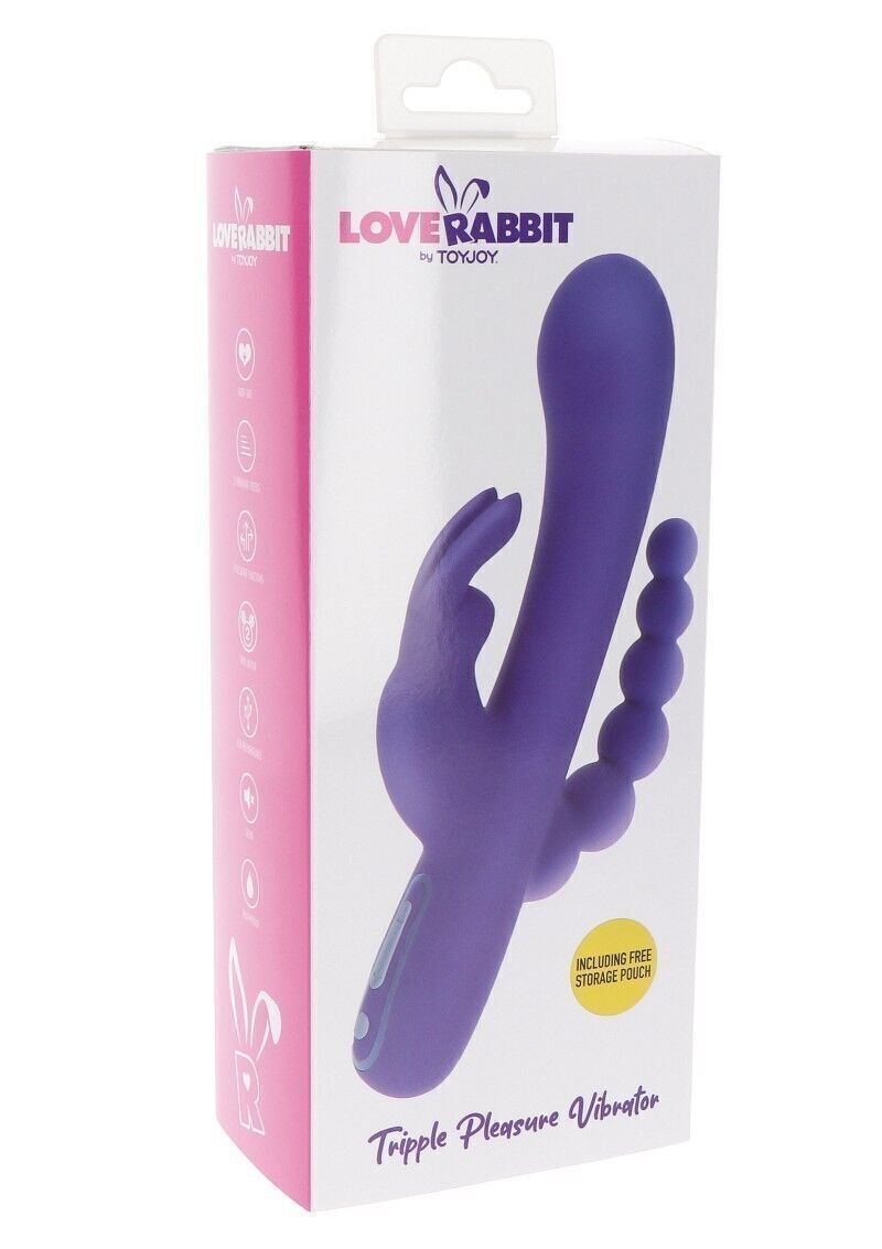 Triple Pleasure Vibratore 5 Triple Pleasure Vibratore