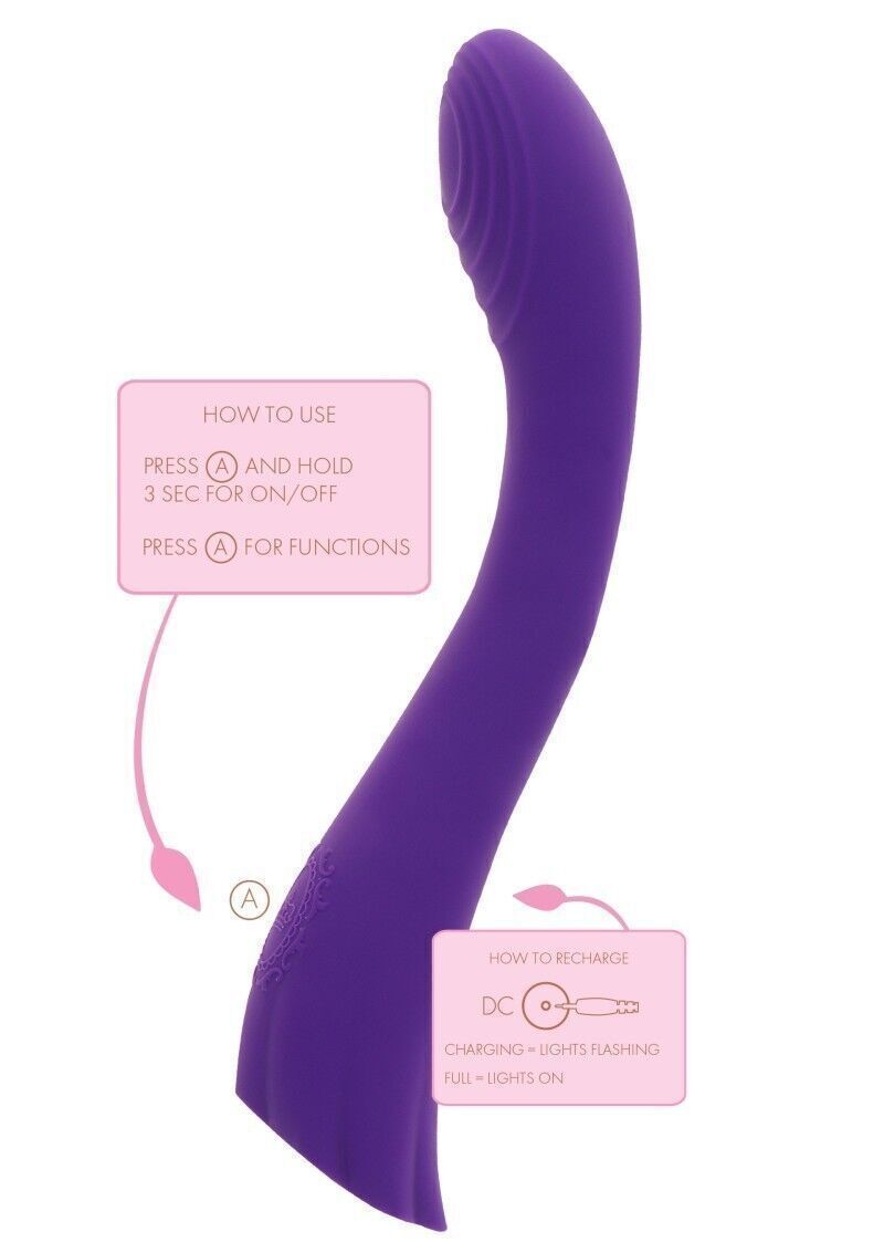 Dahlia G-Spot Vibrator 5 Dahlia G-Spot Vibrator