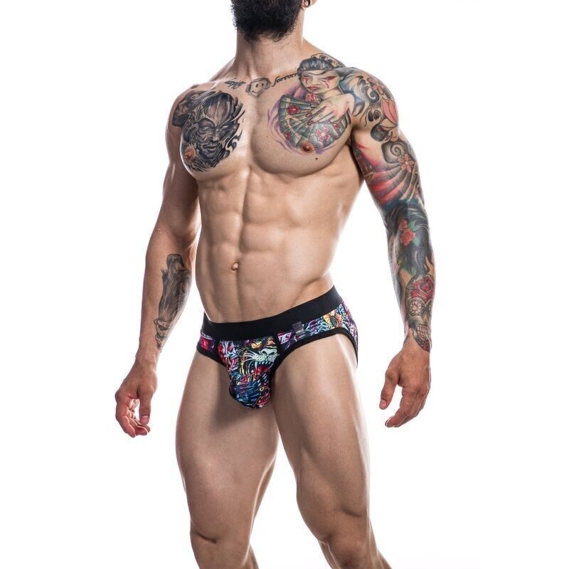 CUT4MEN - Sospensorio PROVOCATIVO - TATTOO M 3 CUT4MEN - Sospensorio PROVOCATIVO - TATTOO M