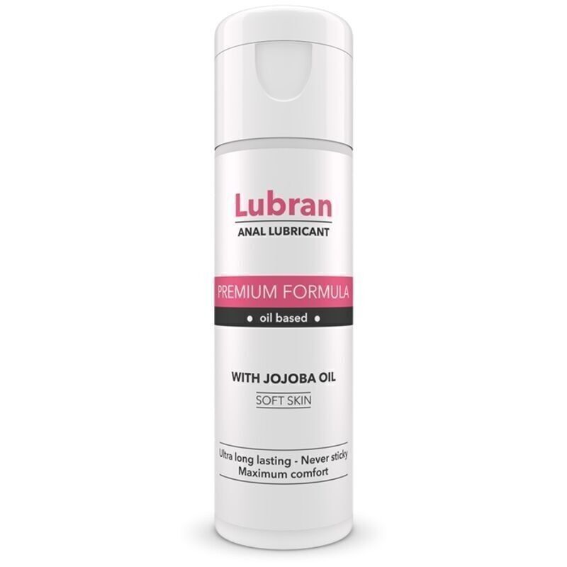 LUBRAN ANALE CON OLIO DI JOJOBA 30 ML 3 LUBRAN ANALE CON OLIO DI JOJOBA 30 ML