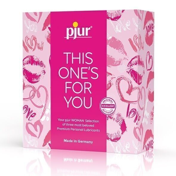 PJUR DONNA LUBRIFICANTI SET 3 UNITÀ x 30 ML 5 PJUR DONNA LUBRIFICANTI SET 3 UNITÀ x 30 ML