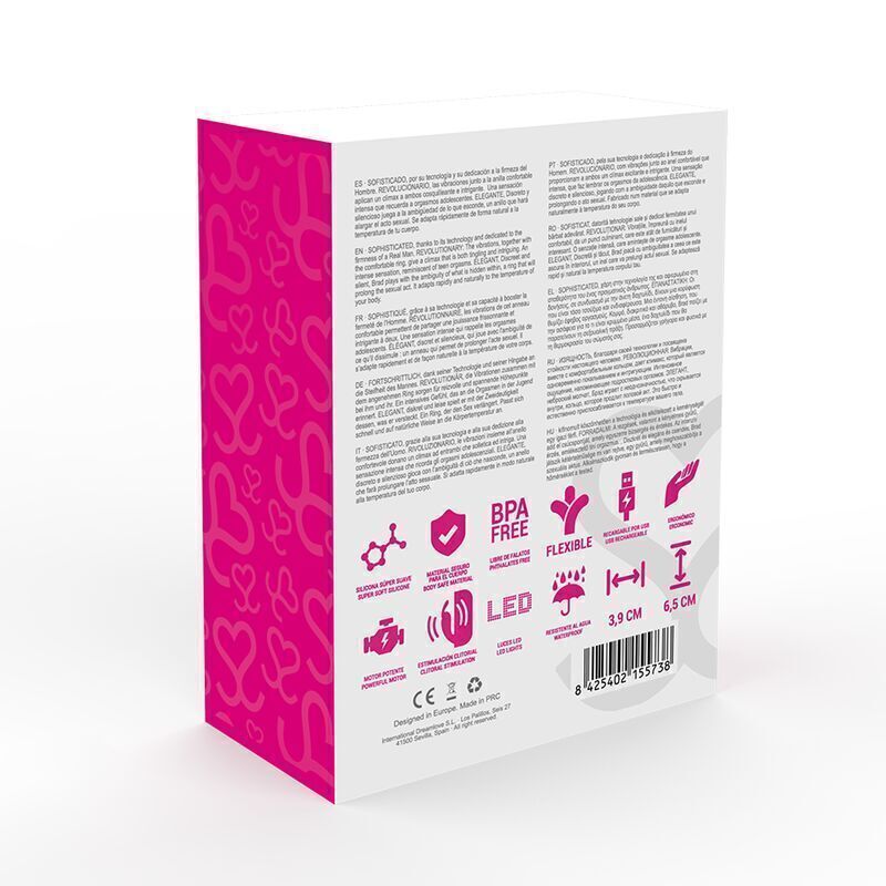 Brad anello per Coppia Clitorideo 4 Brad anello per Coppia Clitorideo