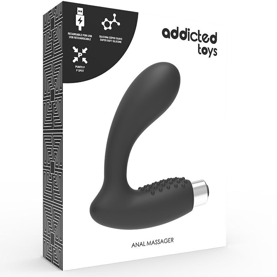 ADDICTED TOYS Prostatico Ricaricabile 4 ADDICTED TOYS Prostatico Ricaricabile