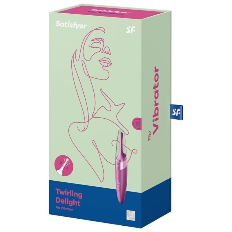 Stimolatore Clitoride TWIRLING DELIGHT 3 Stimolatore Clitoride TWIRLING DELIGHT