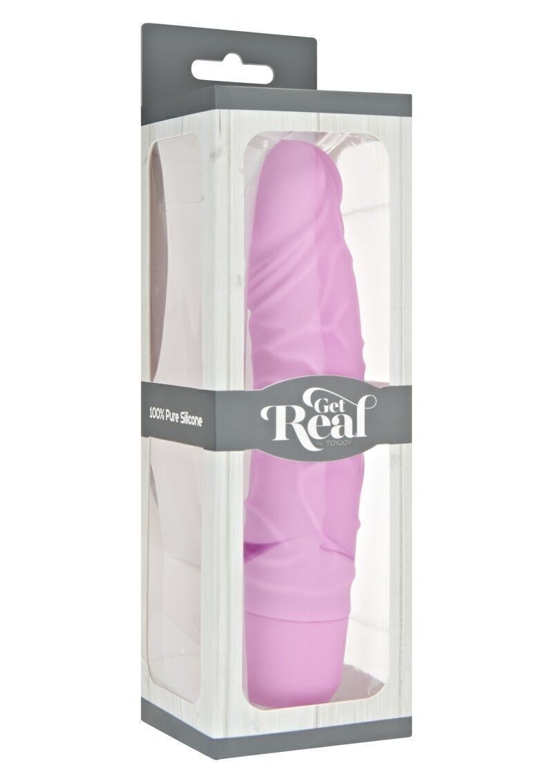 Vibratore classico Get Real Rosa 3 Vibratore classico Get Real Rosa