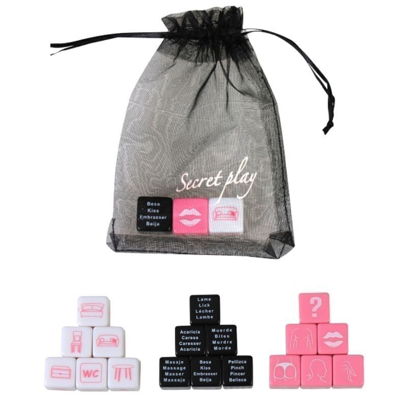 Gioco Segreto Dadi (ES/PT/EN/FR) 1 Gioco Segreto Dadi (ES/PT/EN/FR)